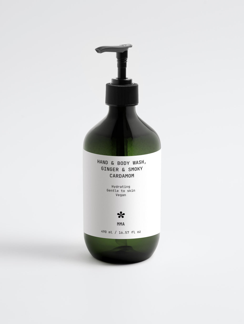Hand & Body Wash, Ginger & Smoky Cardamom