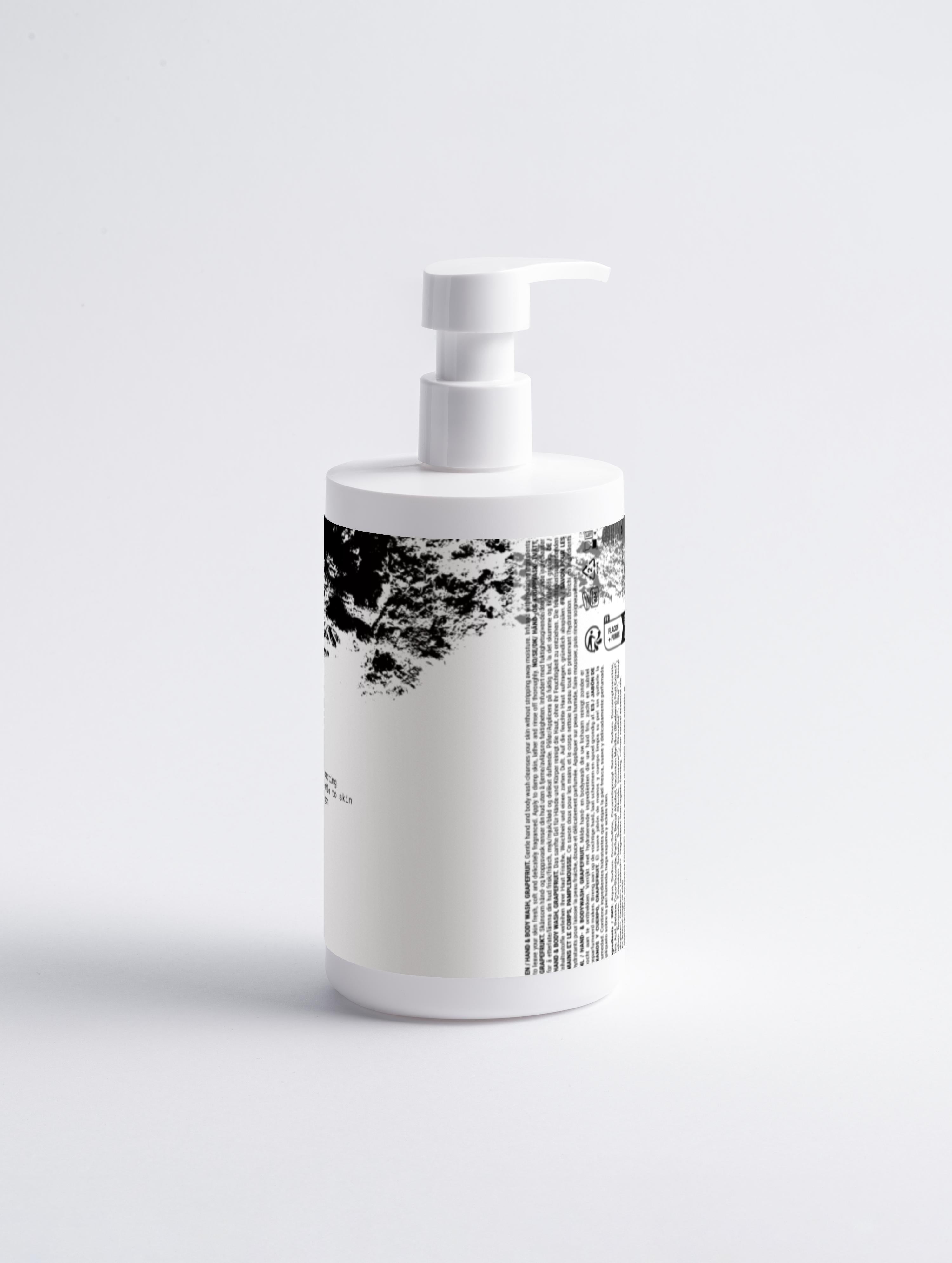 Body Wash, Grapefruit