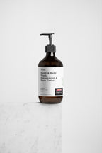 Hand & Body Wash, Peppermint & Dark Cedar